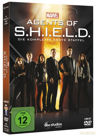 Marvel's Agents Of S.H.I.E.L.D. - Staffe [6DVD]
