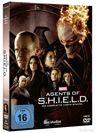 Marvel's Agents Of S.H.I.E.L.D. - Staffe [6DVD]