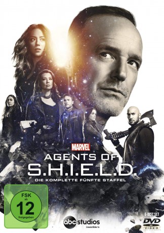 Marvel's Agents Of S.H.I.E.L.D. - Staffe [6DVD]