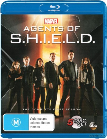 Marvel's Agents Of S.H.I.E.L.D: Season 1 [5xBlu-Ray]