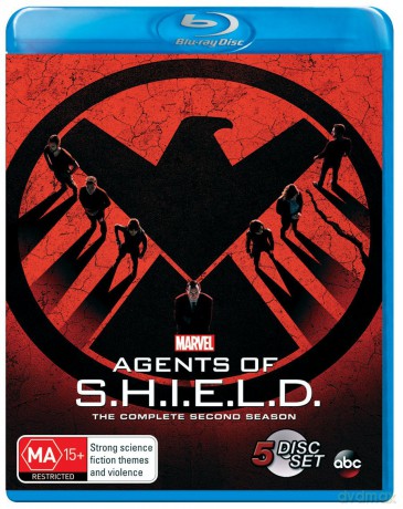 Marvel's Agents Of S.H.I.E.L.D: Season 2 [5xBlu-Ray]