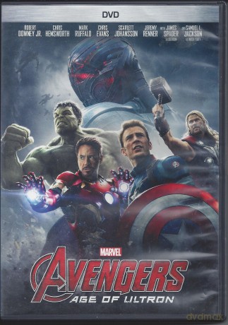 Marvel's Avengers: Age Of Ultron [DVD]