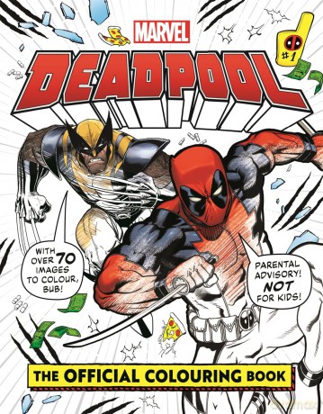 Marvels Deadpool The Official C [KSIĄŻKA]