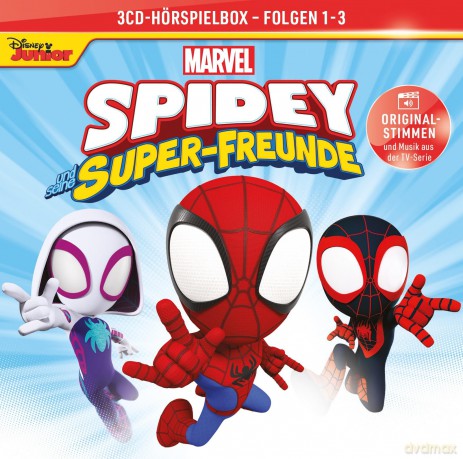 Spidey: Marvels Spidey und seine Super-Freunde (3CD-Box) [3CD]