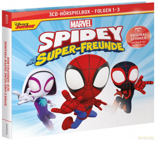 Spidey: Marvels Spidey und seine Super-Freunde (3CD-Box) [3CD]
