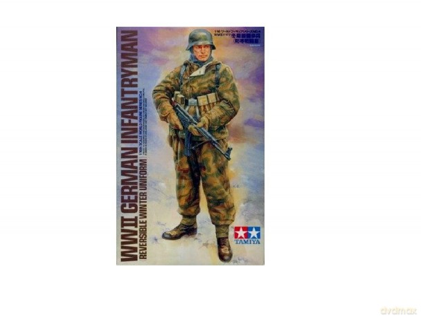 TAMIYA WWII German Infantryman