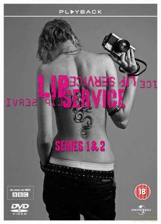 Lip Service - Series 1-2 (Na Językach Sezon 1-2) [4DVD]