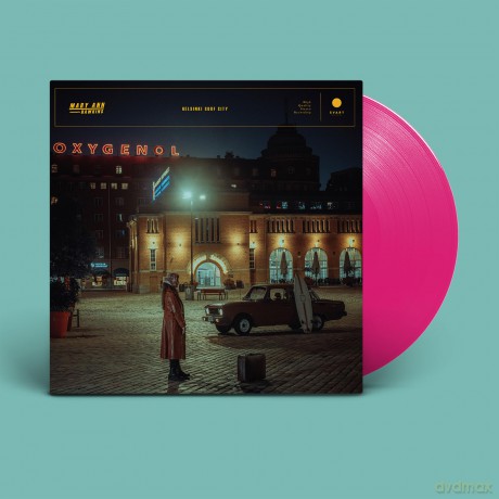 Mary Ann Hawkins-Helsinki Surf City: Mary Ann Hawkins-Helsinki Surf City [Winyl]