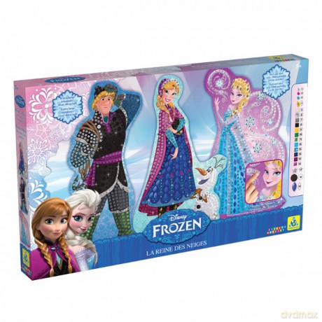 TOF Wyklejanki duże Frozen