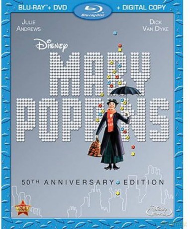 Mary Poppins: 50th Anniversary Edition [2xBlu-Ray]
