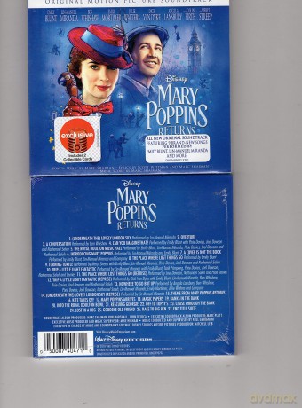 Mary Poppons Returns-Ost -Dlx Edition [CD]