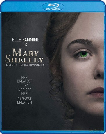 Mary Shelley [Blu-Ray]