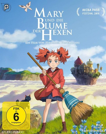 Mary Und Die Blume Der Hexen [Blu-Ray]