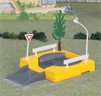 TOMY THOMAS ROAD TURNTABLE