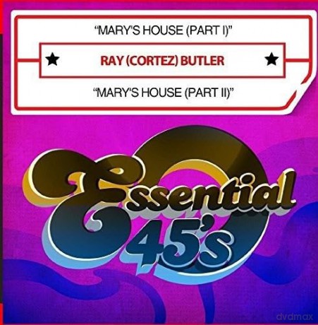 Butler,Ray Cortez: Mary's House [CD]