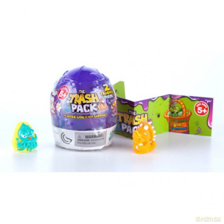 TRASH PACK 2 Śmieciaki w Zgniłym