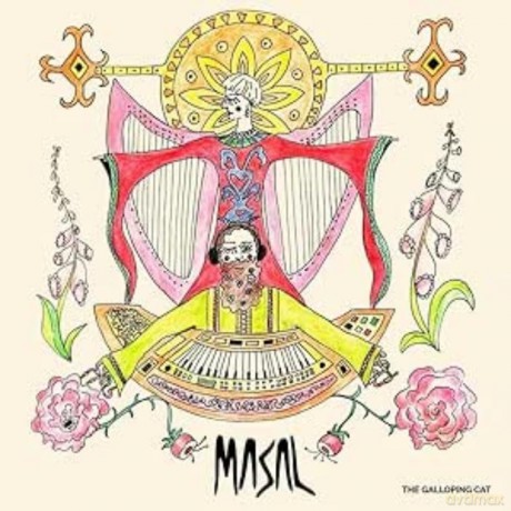 Masal: Masal - The Galloping Cat (LP) (Coloured) [Winyl]