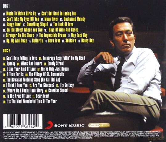 Andy Williams: Happy Heart: The Best Of Andy Williams [2CD]