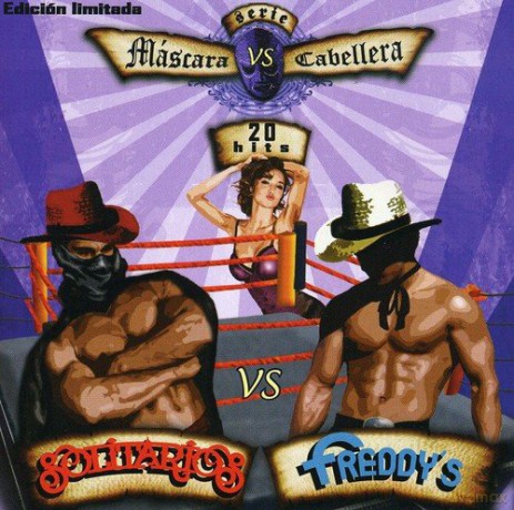 Solitarios Vs Freddys: Mascara Vs Cabellera [CD]