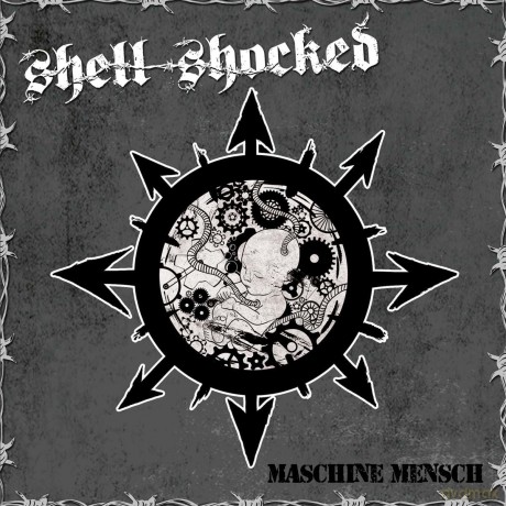 Shell-Shocked: Maschine Mensch Ep (Clear Green) [Winyl]