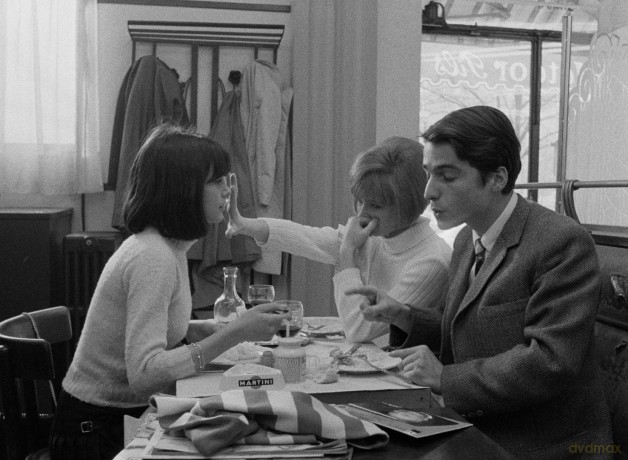 Masculin Feminin [Blu-Ray]