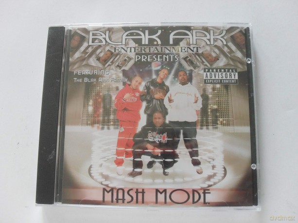 The Blak Ark Family: Mash Mode [CD]