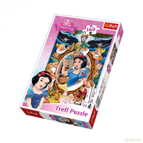 TREFL 160 el. Królewna Śnieżka kolaż [PUZZLE]