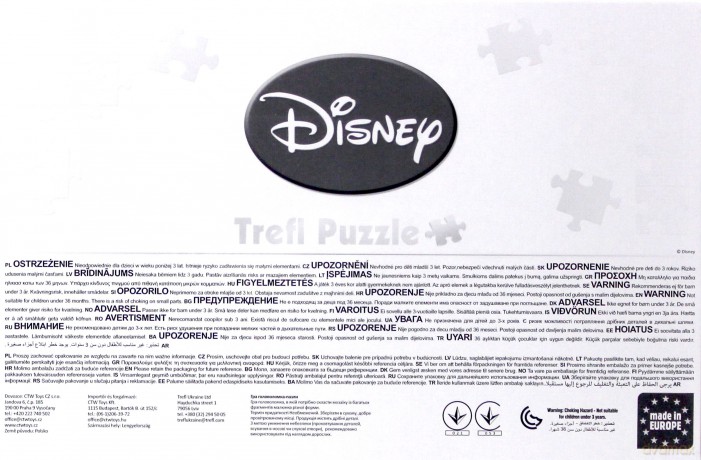 TREFL 160 el. Królewna Śnieżka kolaż [PUZZLE]