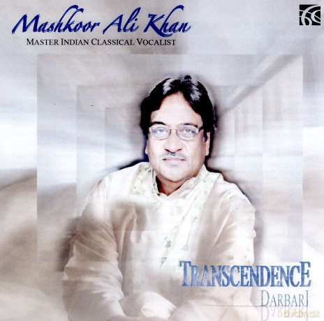 MASHKOOR ALI KHAN-Transcendence: Darbari - Master [CD]