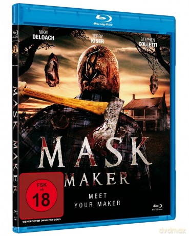 Mask Maker [Blu-Ray]