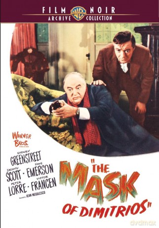 Mask Of Dimitrios [DVD]
