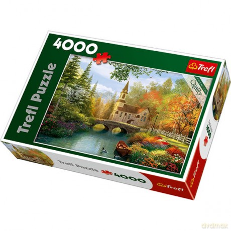 TREFL 4000 el. Jesienna nostalgia [PUZZLE]