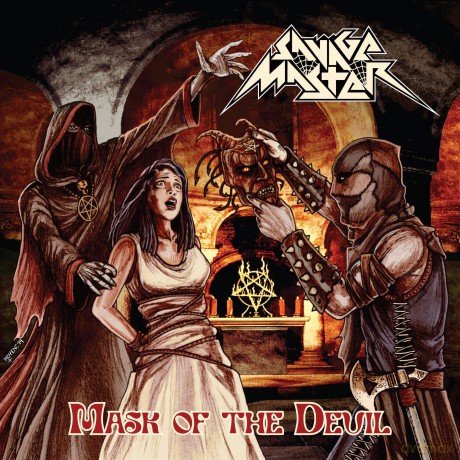 Savage Master: Mask Of The Devil [Winyl]