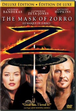 Mask Of Zorro [DVD]