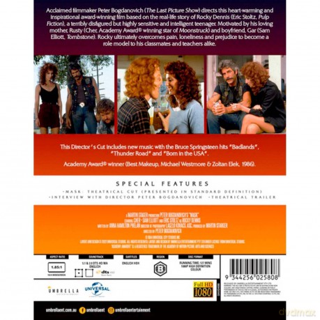 Mask: Director's Cut (blu-ray) [Blu-Ray]
