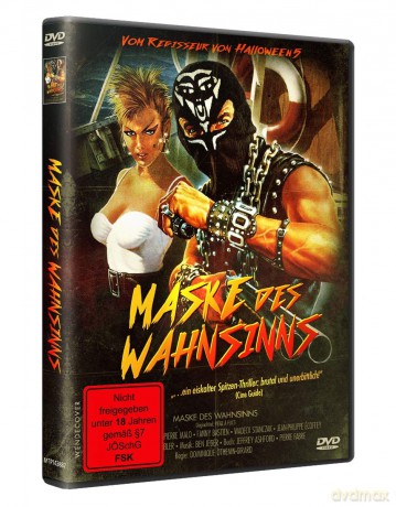 Maske Des Wahnsinns [DVD]
