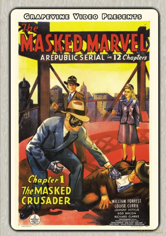 Masked Marvel (1943) [2DVD]