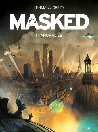 Masked Volume 1 Anomalies [KSIĄŻKA]
