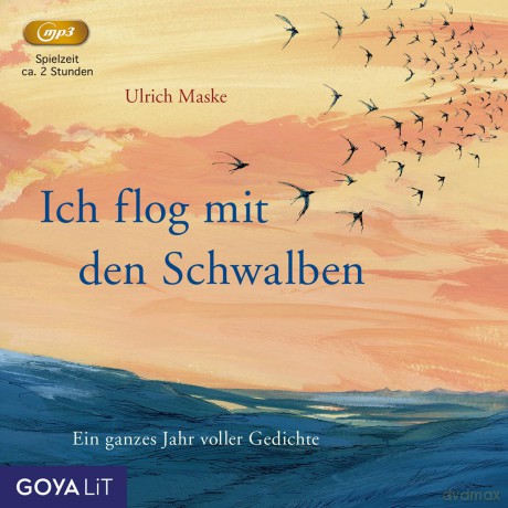 Thalbach,Katharina/Maske,Ulrich: Maske-Ich flog mit d Schwalben Gedichte [CD]