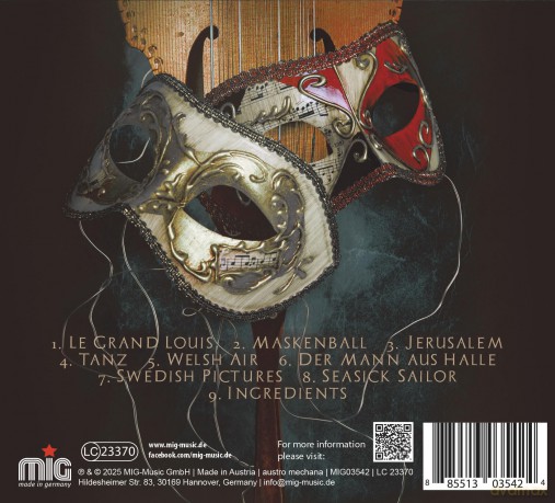 Roth Thomas: Maskenball [CD]