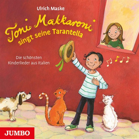Maske-Toni Makkaroni-Kinderl. Italien [CD]