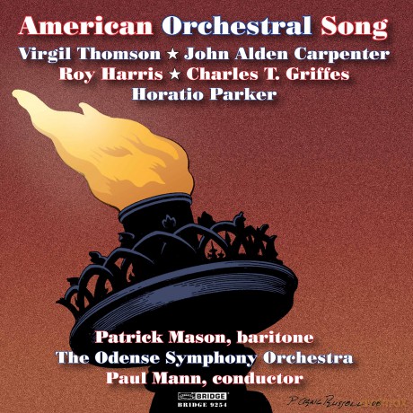 Mason: Mason/OdenseSo/Mann-AmericanOrchestralSong [CD]