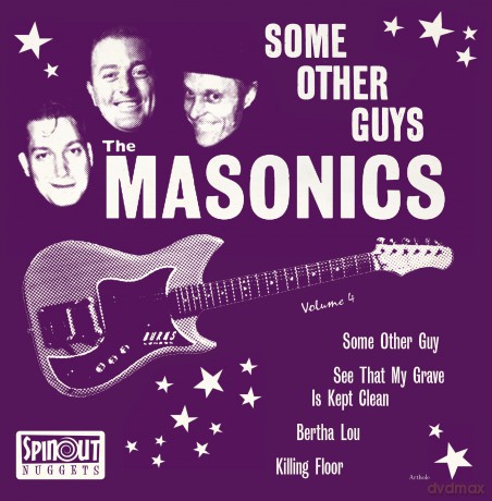 Masonics The-Some Other Guys Ep: Masonics The-Some Other Guys Ep [Winyl]