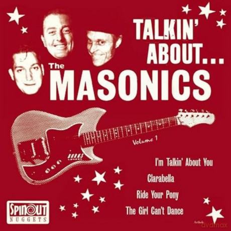 Masonics The-Talkin' About....E.P.: Masonics The-Talkin' About....E.P. [Winyl]