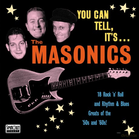 Masonics The-You Can Tell Its...: Masonics The-You Can Tell Its... [Winyl]