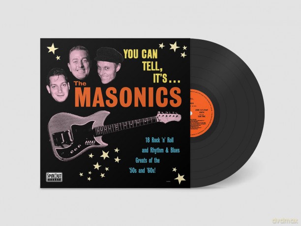 Masonics The-You Can Tell Its...: Masonics The-You Can Tell Its... [Winyl]