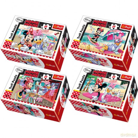 TREFL 54 El. Mini40 sztuk Minnie [PUZZLE]