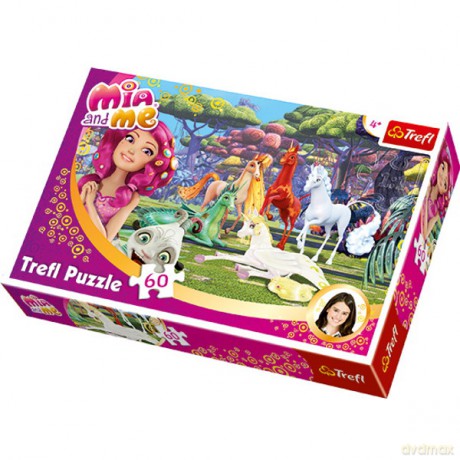 TREFL 60 El. Mia i przyjaciele [PUZZLE]
