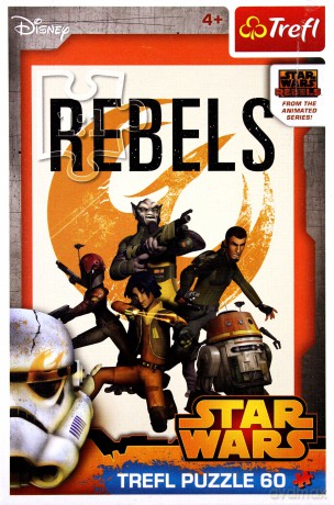 TREFL 60 el. Gwiezdne Wojny Rebelianci (Star Wars) [PUZZLE]
