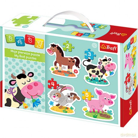 TREFL Baby Classic, Na wsi [PUZZLE]